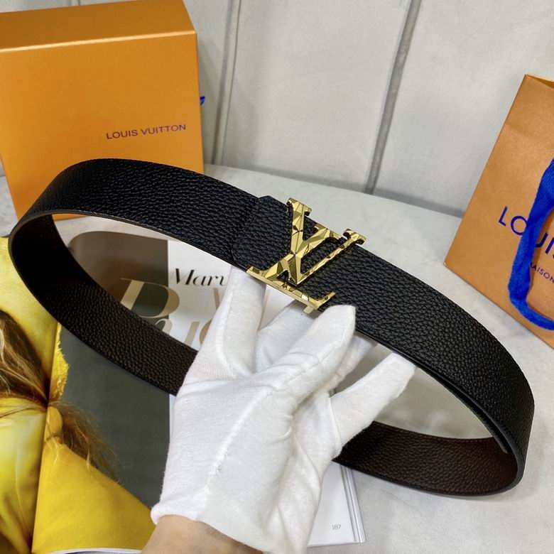 LV Belt 40mmX95-110CM 7D (448)